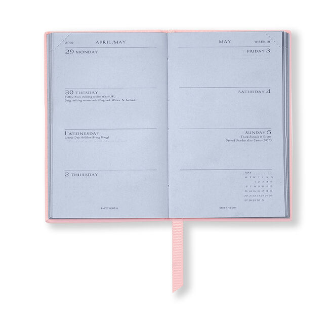 2019 Wafer Diary with Pocket