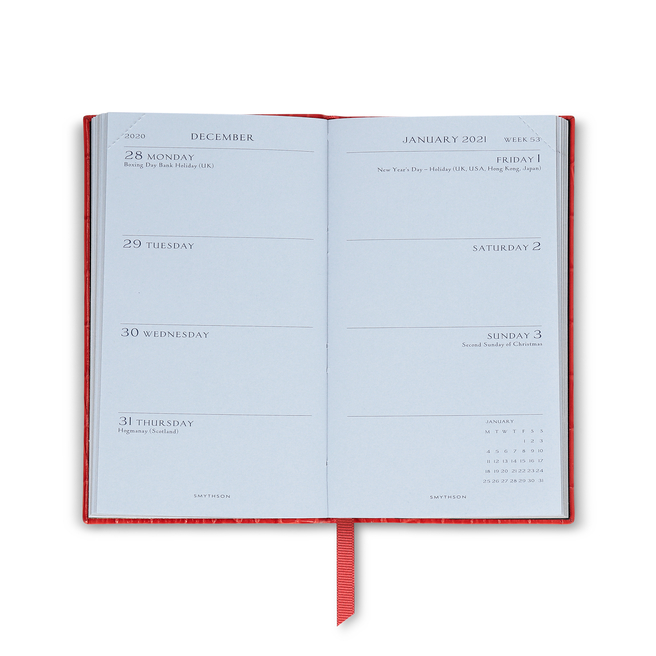 2021 Mara Panama Agenda with Pocket