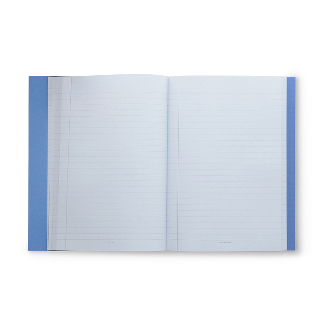 A5 ノートパッド リフィル In Pale Blue Smythson A5 ノートパッド リフィル In Pale Blue Smythson