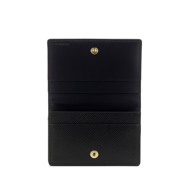 Panama Card Case with Press Stud