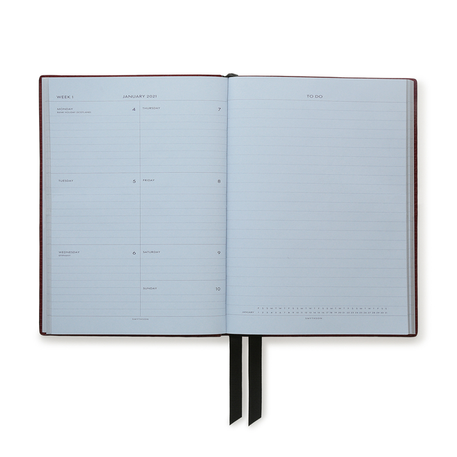 2020/21 Mid-Year Soho Agenda with Pocket