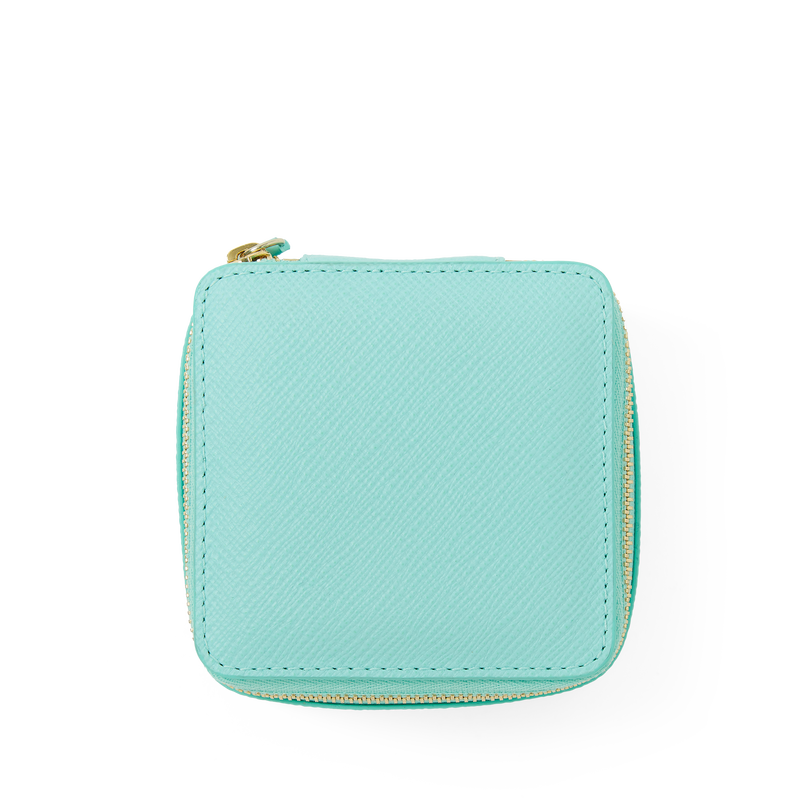Medium Square Trinket Case in Panama