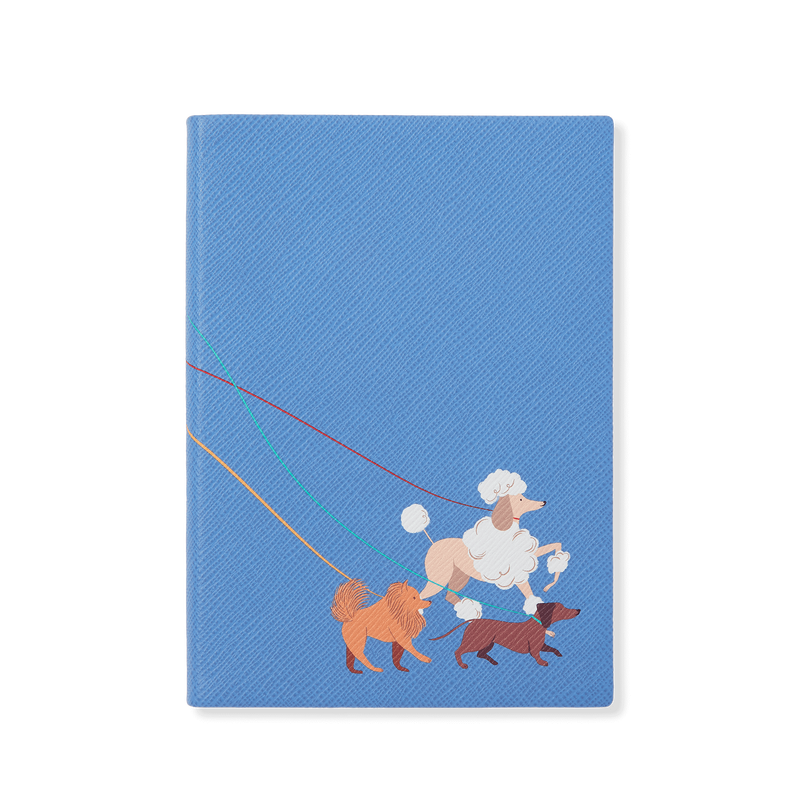 Carnet Soho motif chiens en Panama