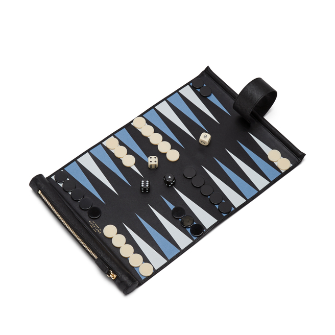 Panama Travel Backgammon Roll