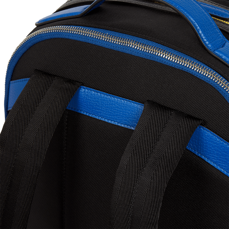 Colour Block Backpack in Norton Canvas