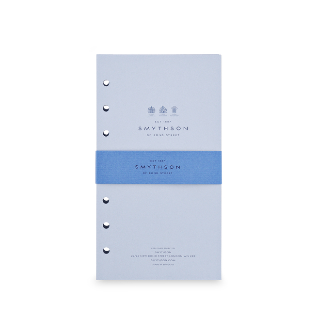2020 Bond Organiser Refill, Week-to-View