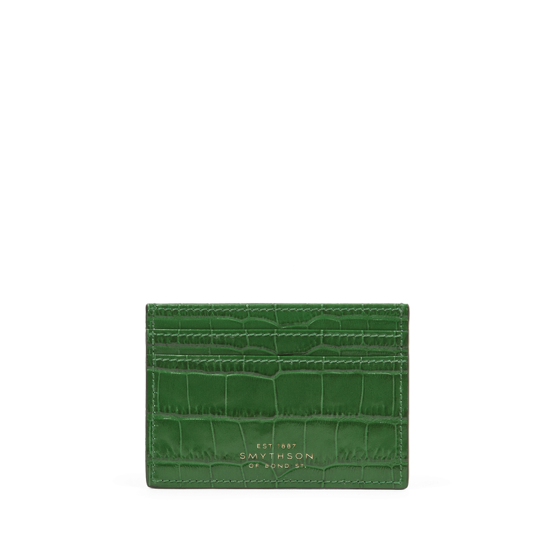 Flat Card Holder in Mara