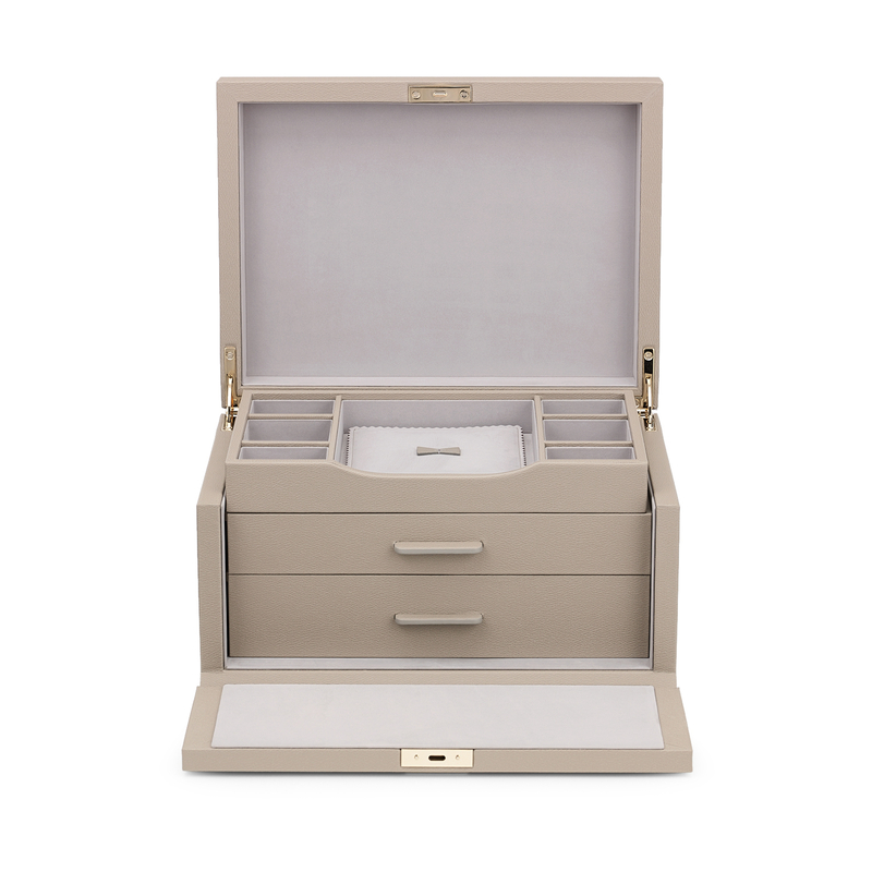 Grosvenor 3 Drawer Jewellery Box