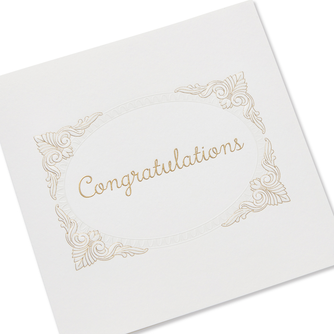 Congratulations Frame Card