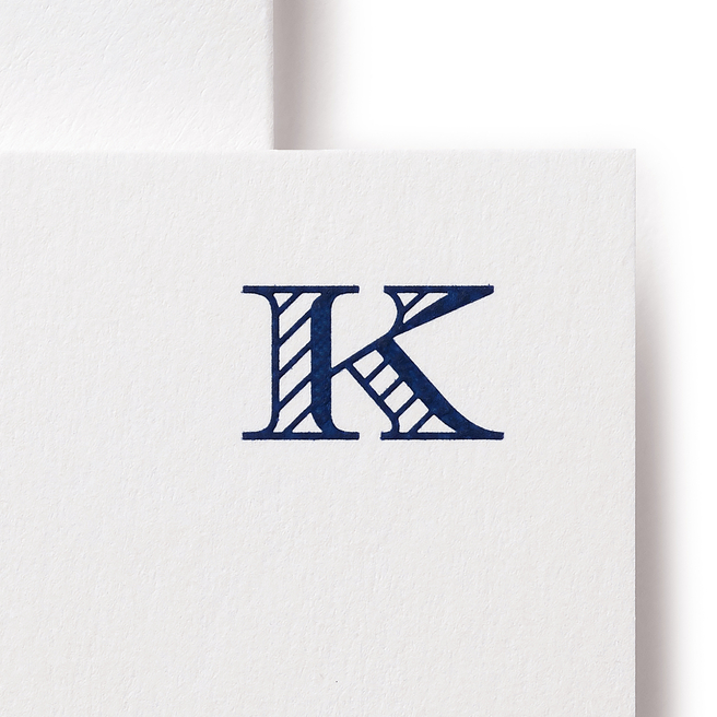 K Alphabet Cards