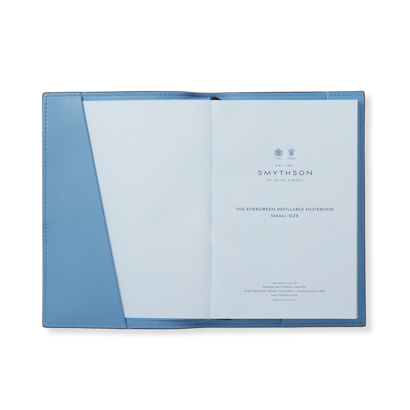 Evergreen Refillable Small Notebook in Ludlow