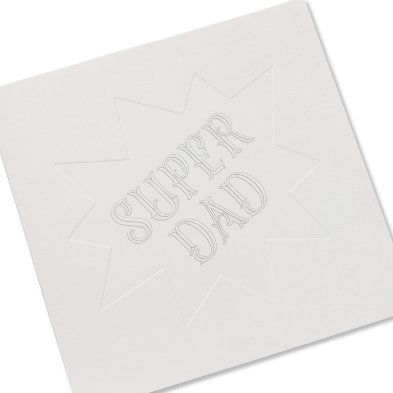 Super Dad Father's Day Card