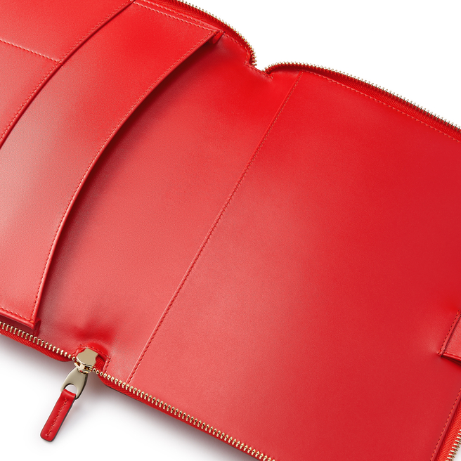 Panama A5 Zip Writing Folder