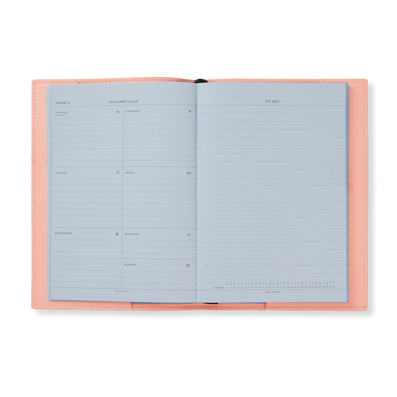 Evergreen Refillable Agenda in Ludlow