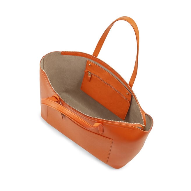 Panama East West Zip Tote