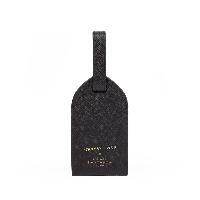 Smythson x Thomas Lélu Gepäckanhänger aus Panama