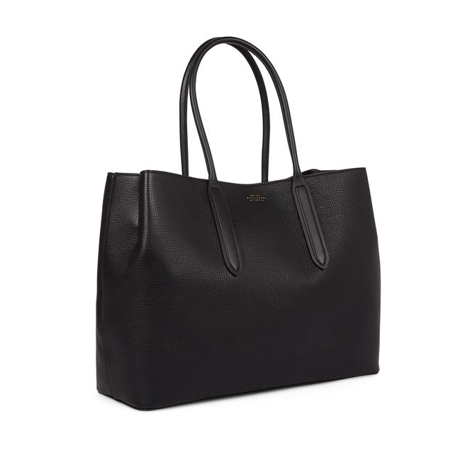 Borsa tote Day con cerniera in Ludlow black