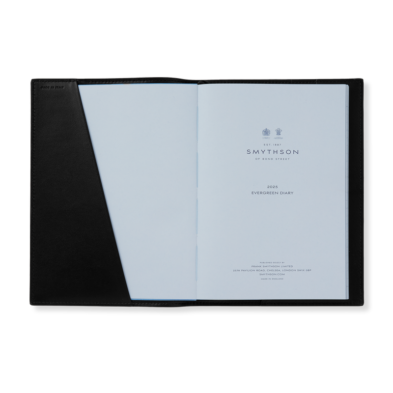 Evergreen Refillable Diary in Ludlow