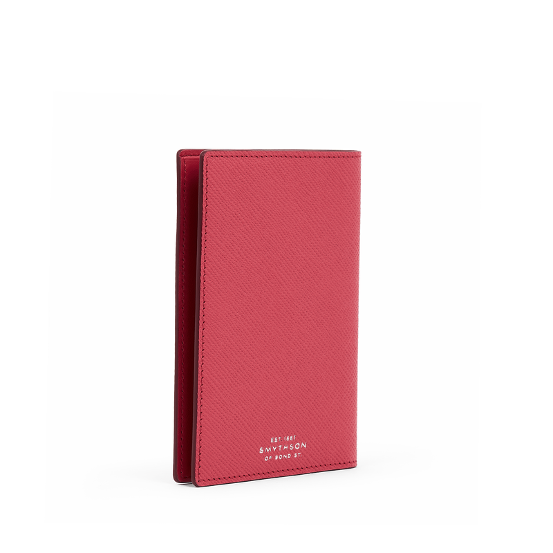 Smythson Passport Cover in Panama