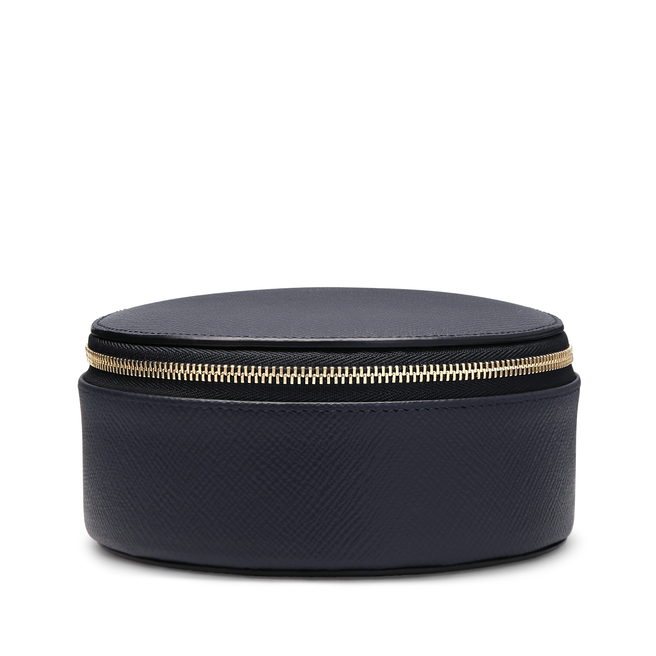 Circular Trinket Case in Panama