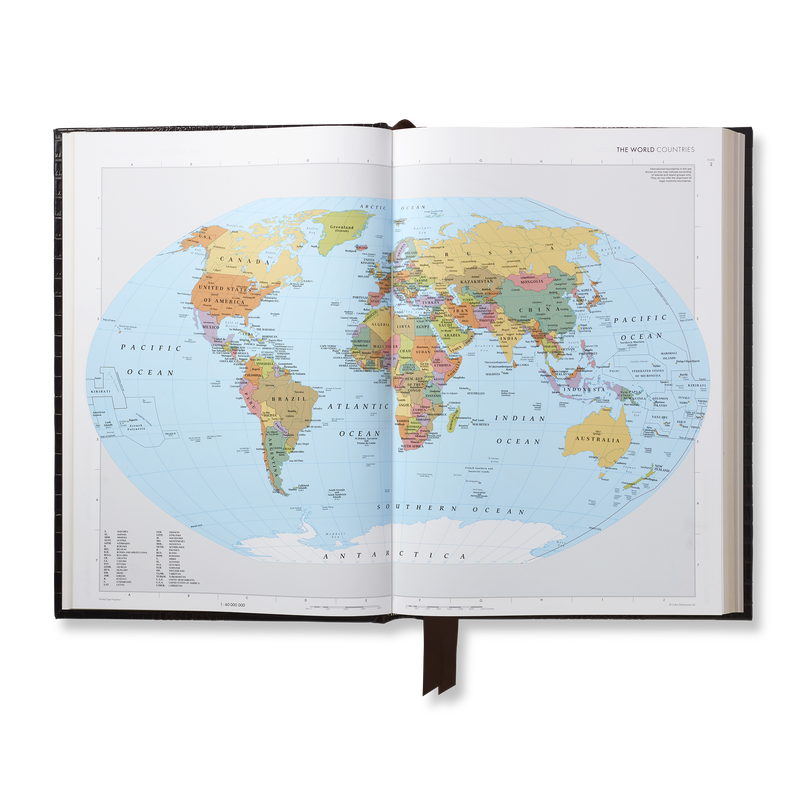 Large World Atlas in Mara