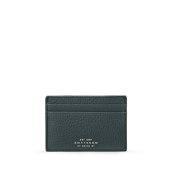 Card Holder in Large Grain Leather