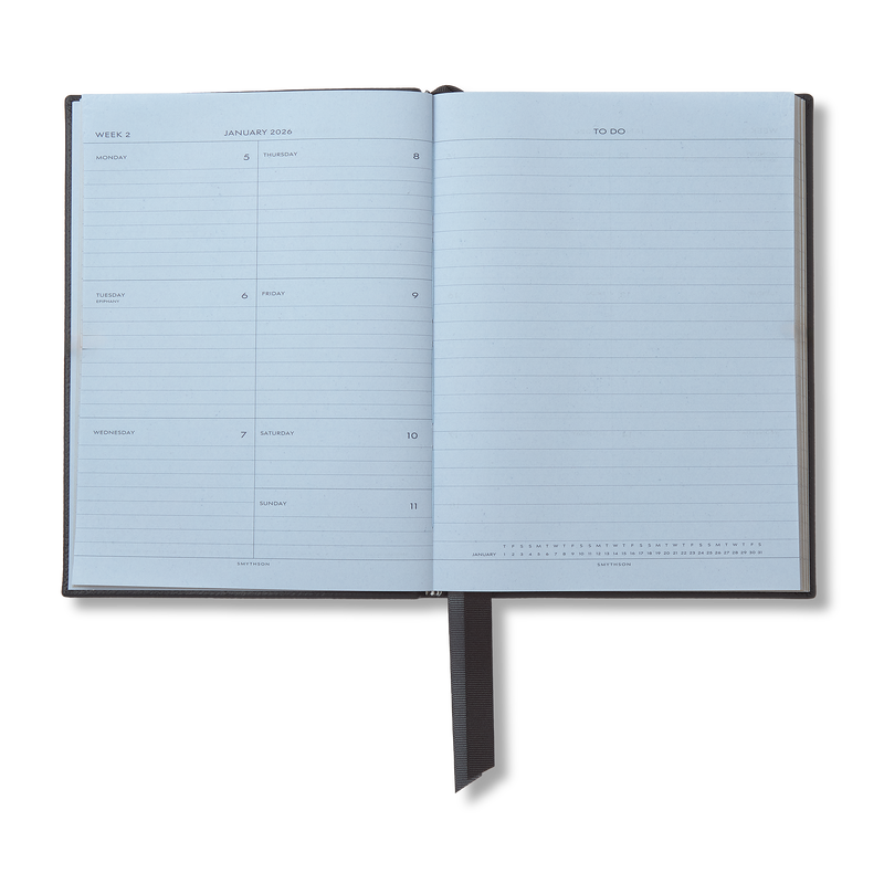 Smythson 2026 Soho Weekly Journal in Panama 