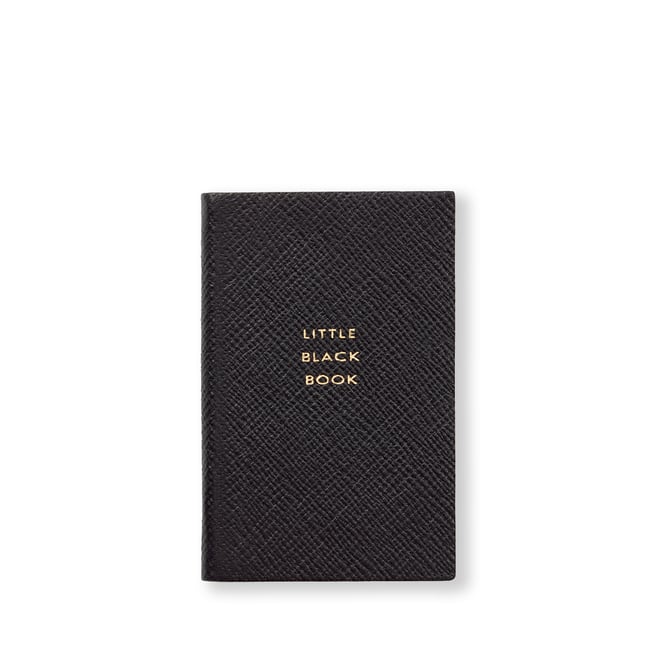 Rubrica Wafer Little Black Book indirizzi e numeri tascabile