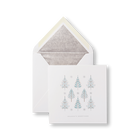 Winter Forest Christmas Card