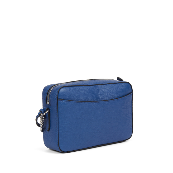 Camera Bag with Chain in Ludlow in ultramarine | Smythson