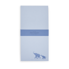 Elephant Motif Notepad