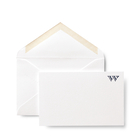 W Alphabet Correspondence Cards