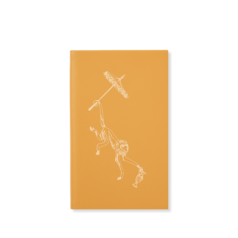 Menagerie Monkey Bond Notebook