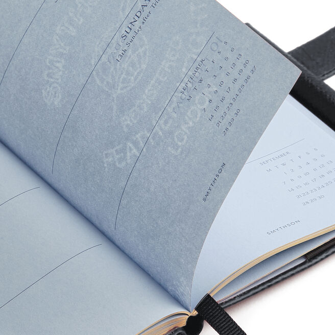 2020 Panama Diary with Gilt Pencil