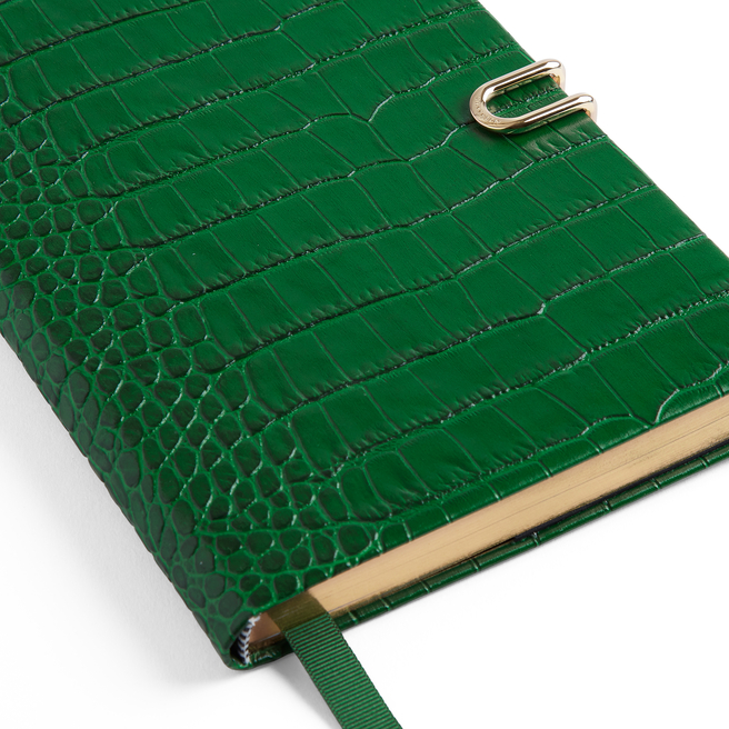 Soho Notebook with Slide Closure in Mara