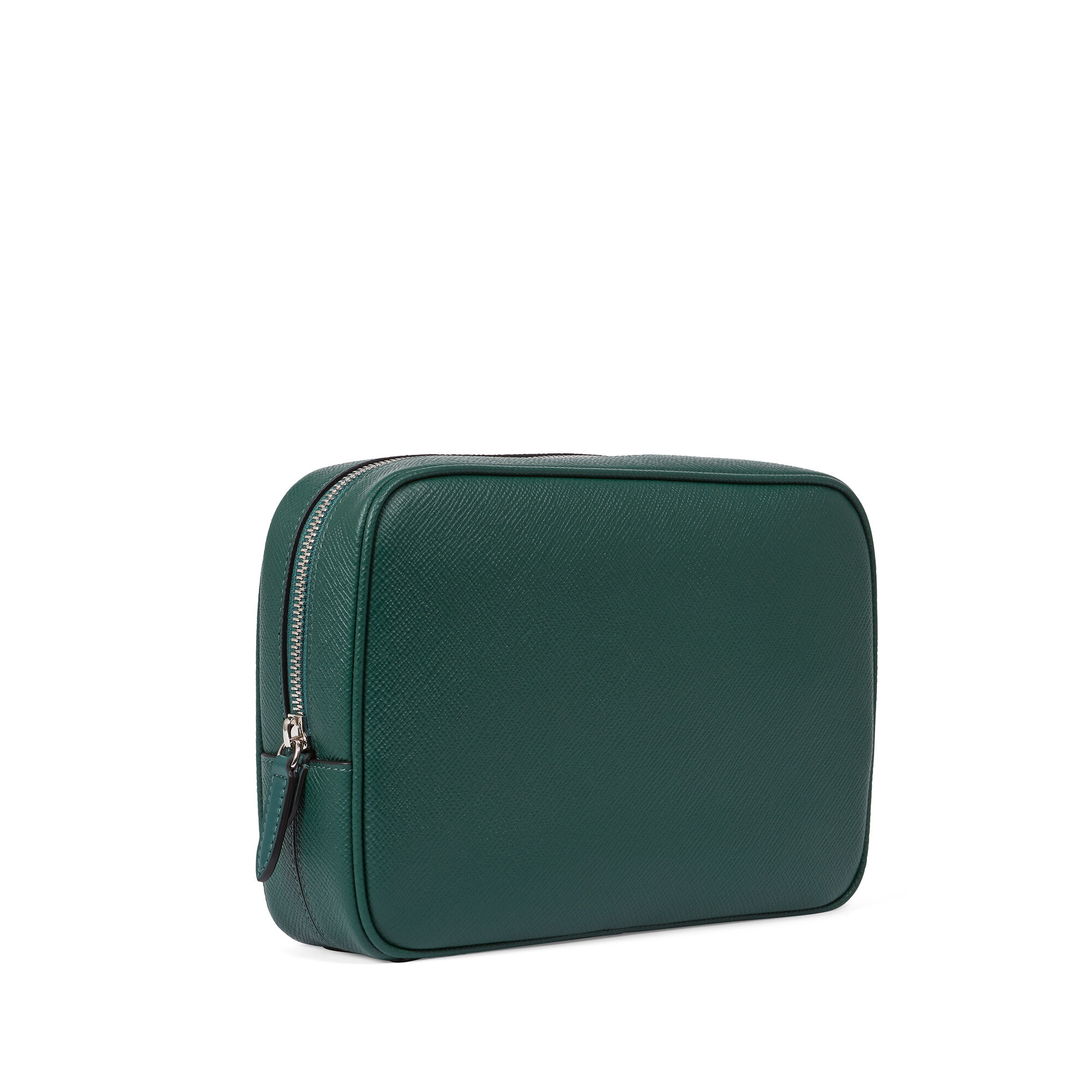 Organizer Tech Pouch in Panama in forest Smythson