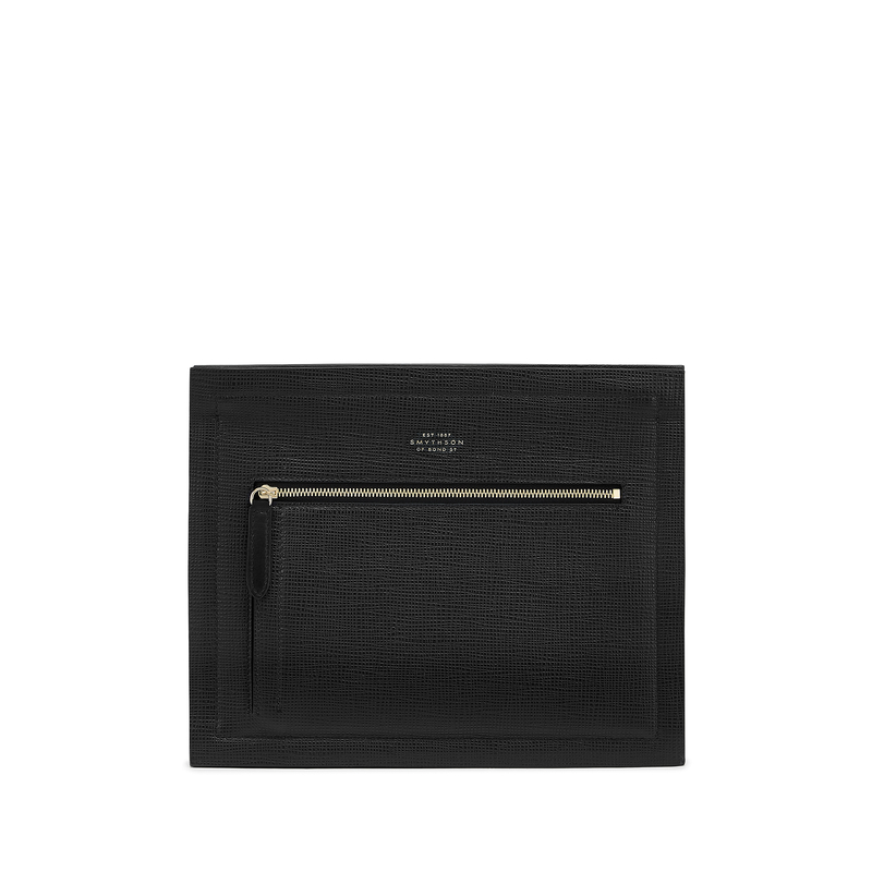 Panama Paper Edge Zip Pouch