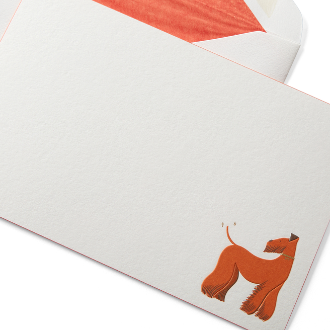 British Pets Dogs Correspondence Cards