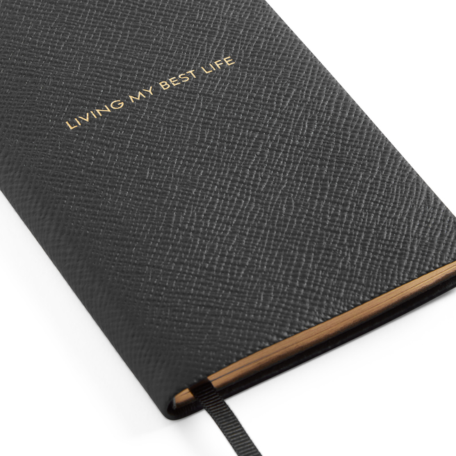 Living My Best Life Panama Notebook