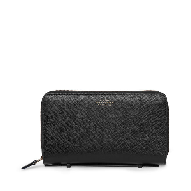 Panama Double Zip Travel Wallet