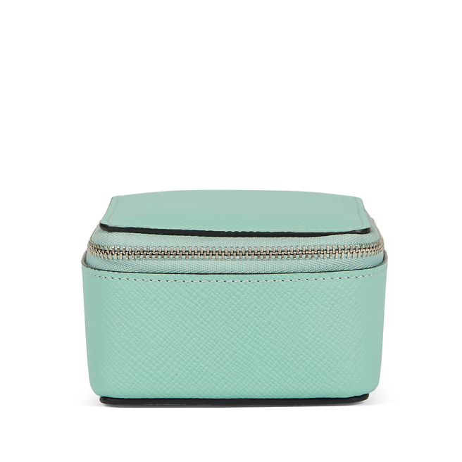 Medium Square Trinket Case in Panama