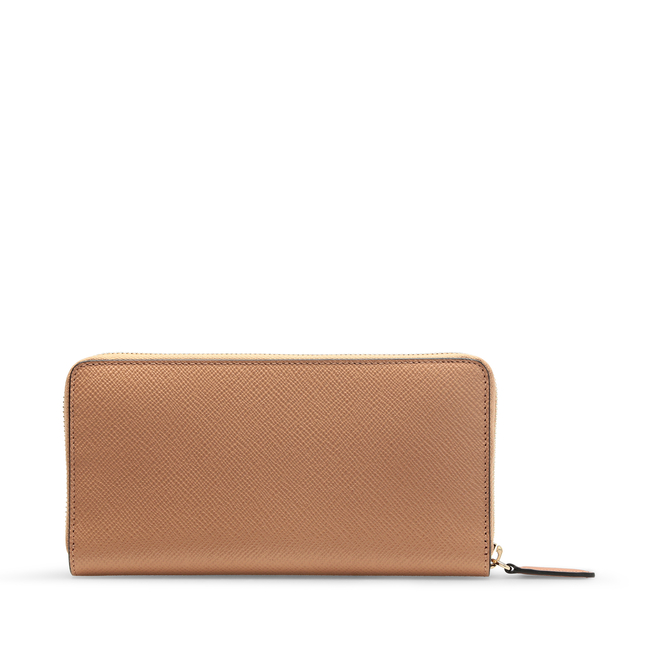 Large Zip Around Purse in Panama
