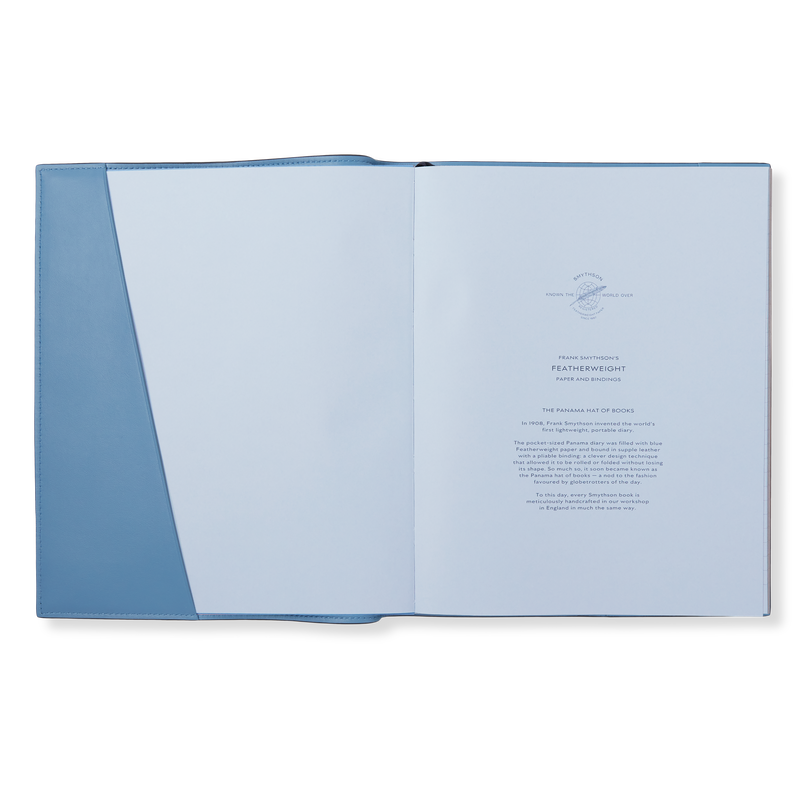 Evergreen Refillable Large Notebook in Ludlow