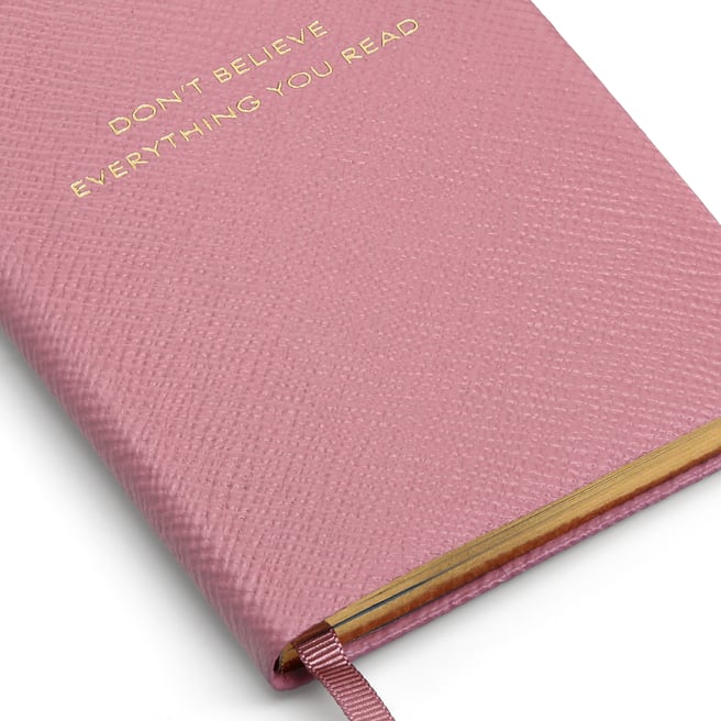 Don't Believe Everything You Read Panama Notebook