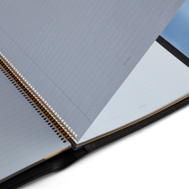 A4 Trifold Writing Folder in Panama
