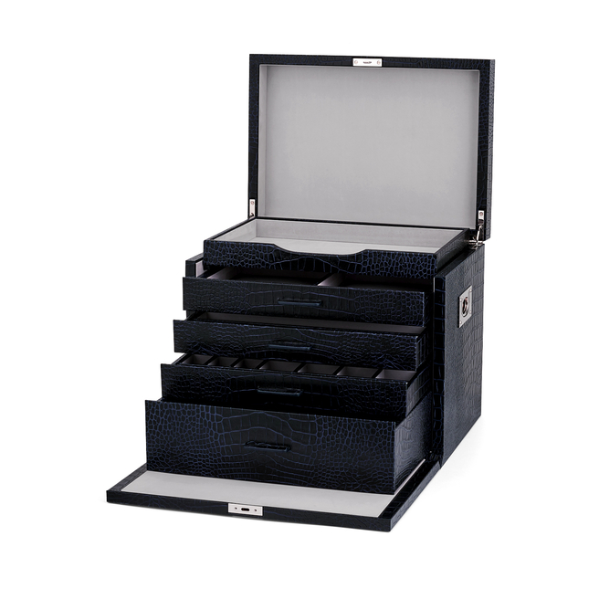 Deluxe Jewellery Box in Mara