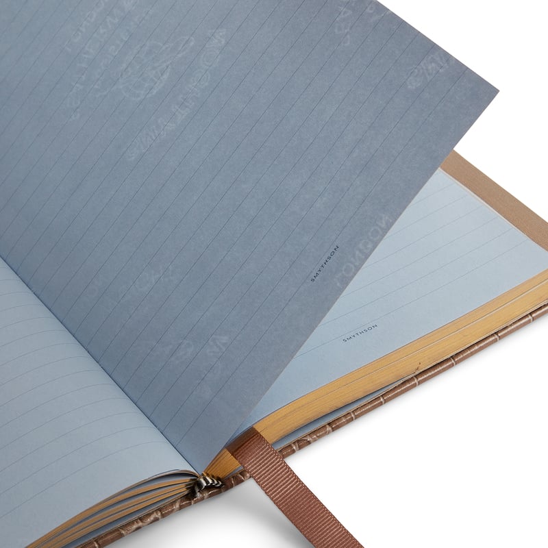 Smythson Soho Notebook in Mara