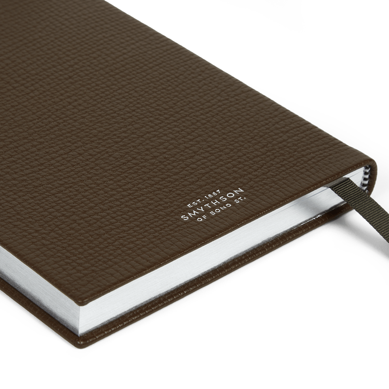 Smythson Portobello Notebook in Ludlow