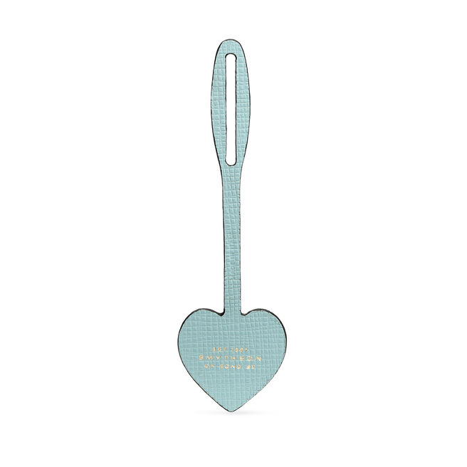 Panama Heart Personalisation Tag