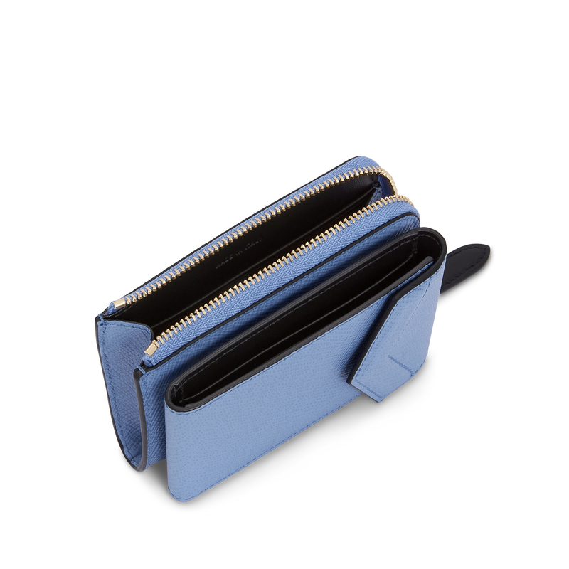 Envelope Card Case with Zip Pouch in Panama